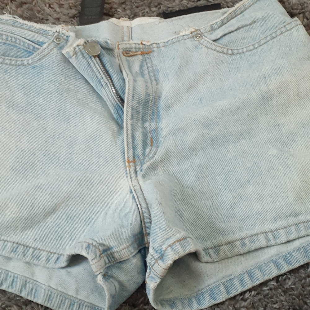 No Boundaries Denim shorts